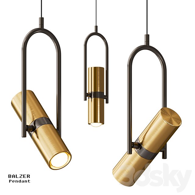 BALZER Pendant by Lampatron
