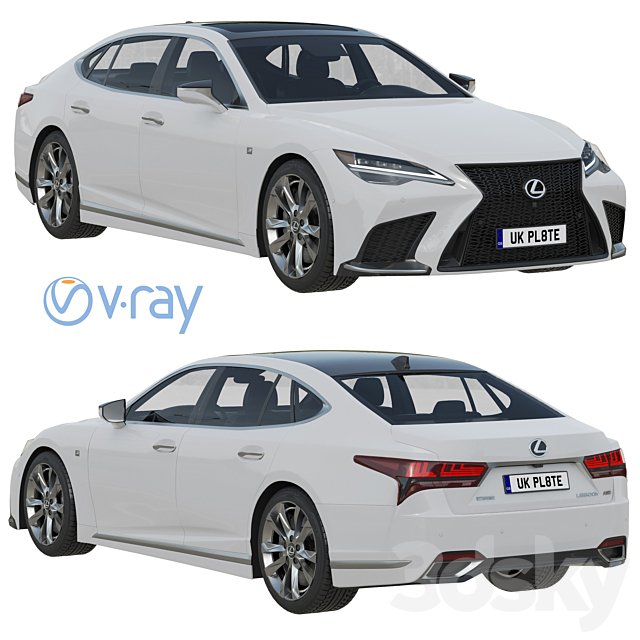 LEXUS LS F-Sport 2022