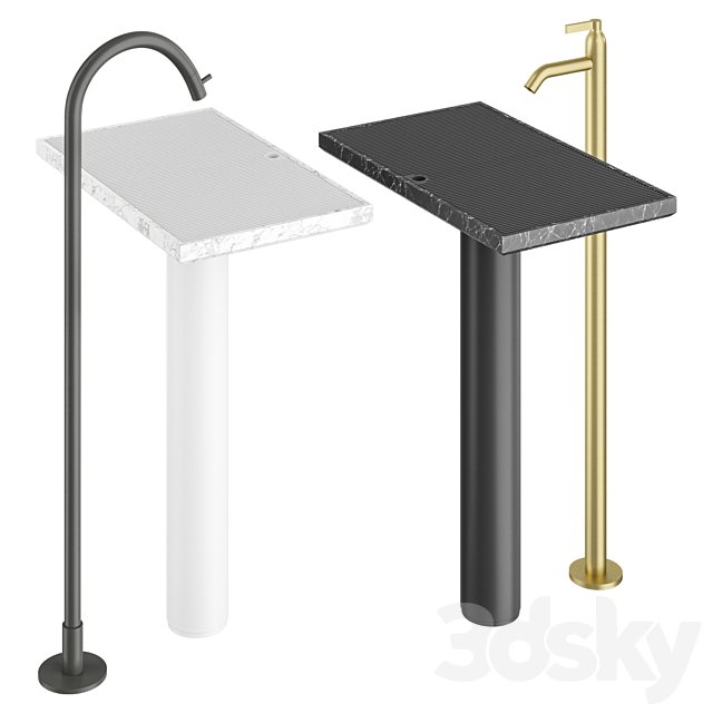 Agape ELL A COLONNA | Floor sink