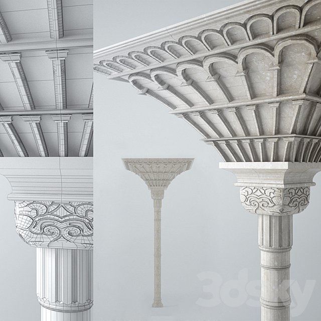 Moorish decor
