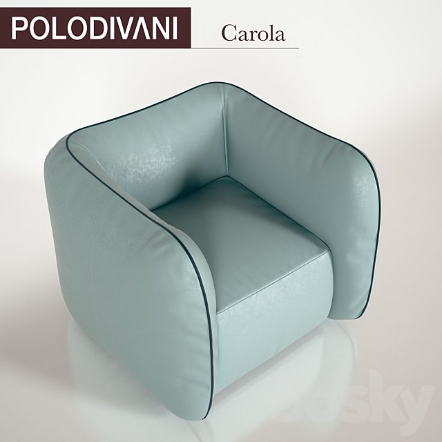 Armchair Polodivani "Carola"
