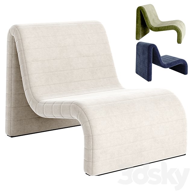 COCO REPUBLIC Zurich Occasional Chair
