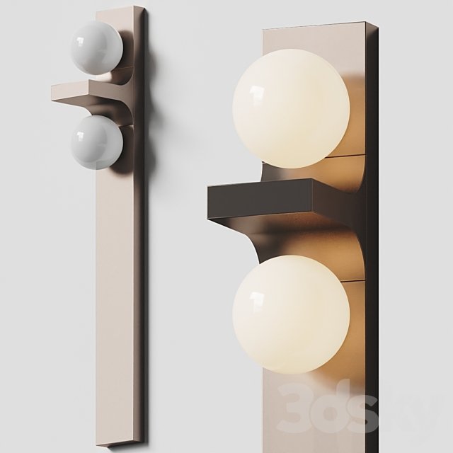 KAMINO SCONCE - Stephane Parmentier
