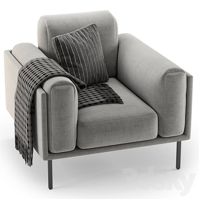 Armchair AMURA GIORGIO