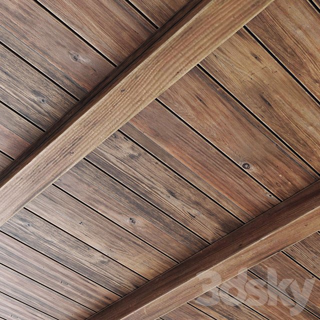 Beam decor wall n3 / Beam decor