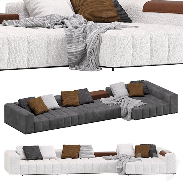 Minotti Goodman Modular Sofa 03