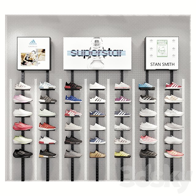 sports shoe store