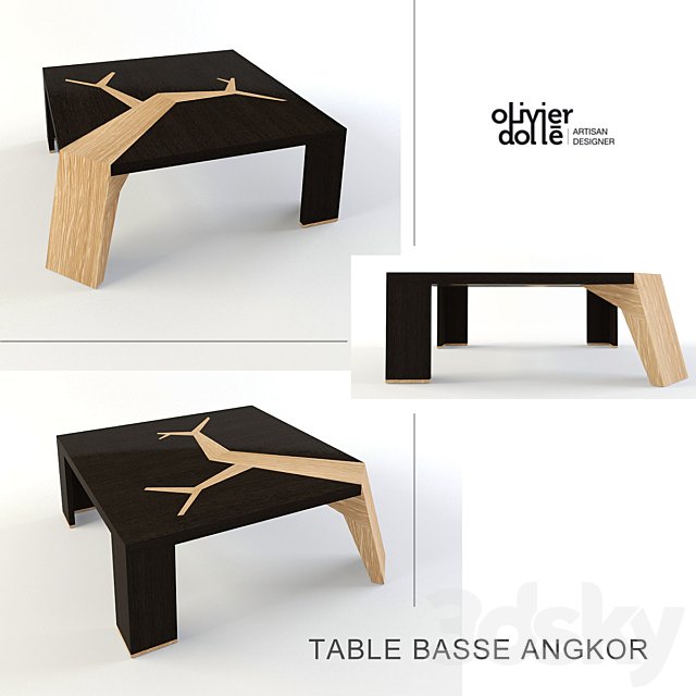 TABLE BASSE ANGKOR