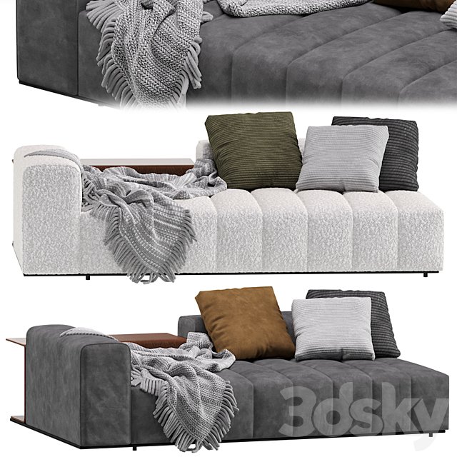 Minotti Goodman Modular Sofa 05