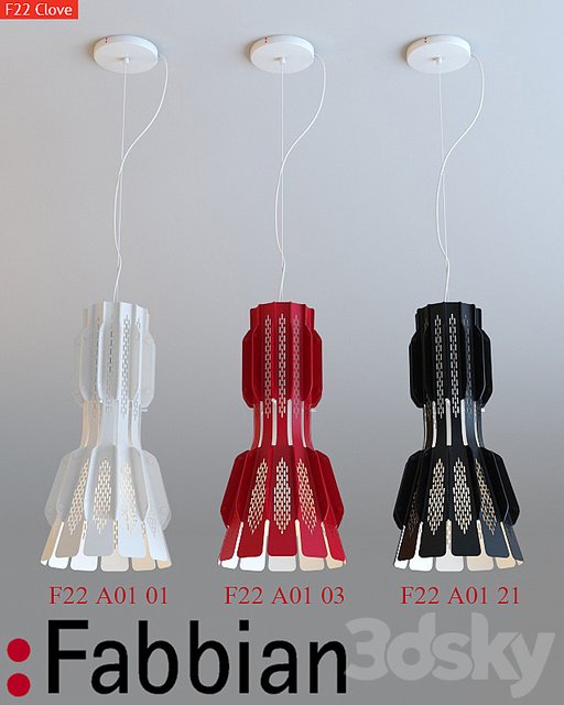 Fabbian Lights F22 Clove