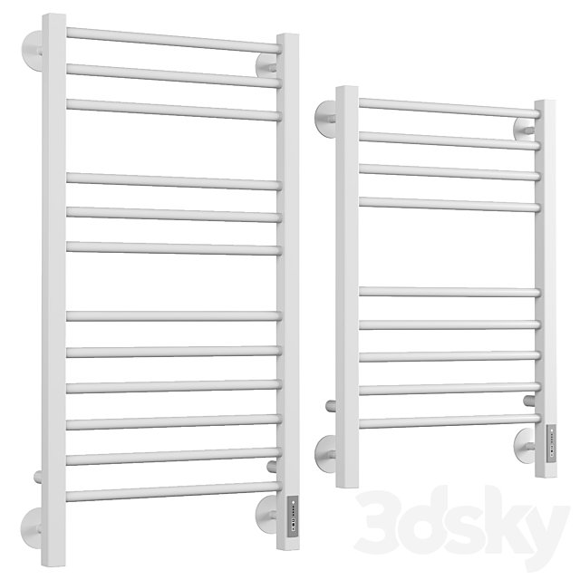 Electric towel radiator Terminus Sicily