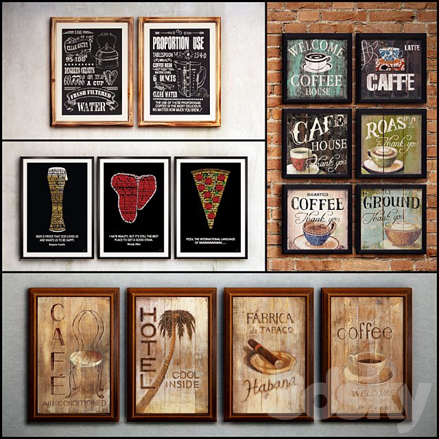 The picture in the frame: a collection of 48 Bar topic
