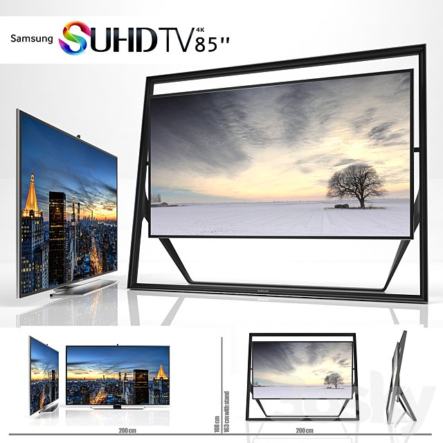 SAMSUNG 85 INCH UHD TV