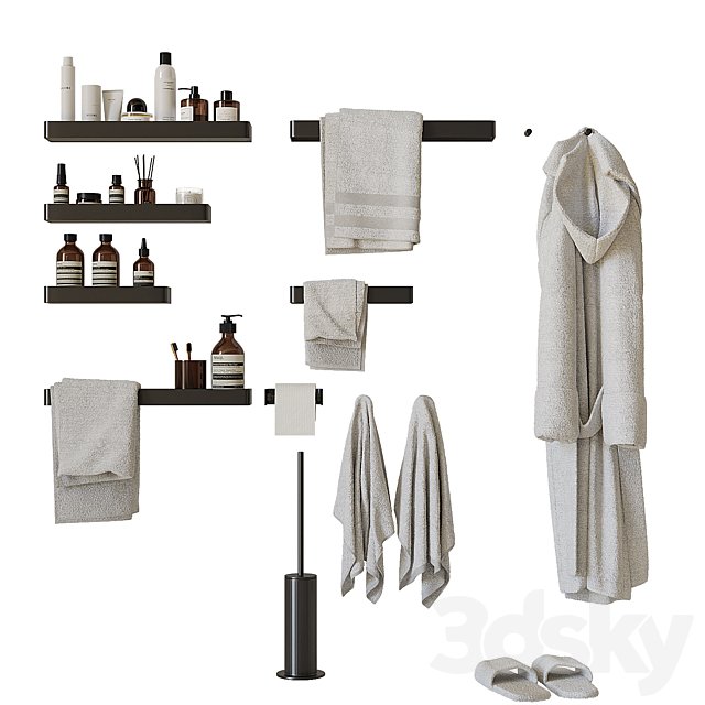 Decorative bathroom set 10