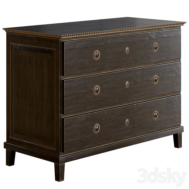 DOVETAIL Bedroom SOREN DRESSER 3