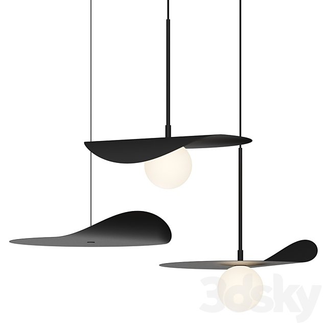 Kundalini Flow Pendant Lamps