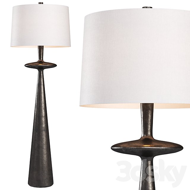 Floor lamp Arteriors Home Putney