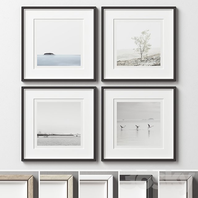 Picture Frames Set -390