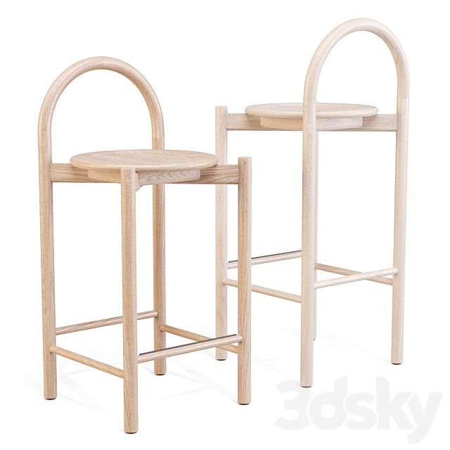 SBW Australia: Halo - Bar and Counter Stool