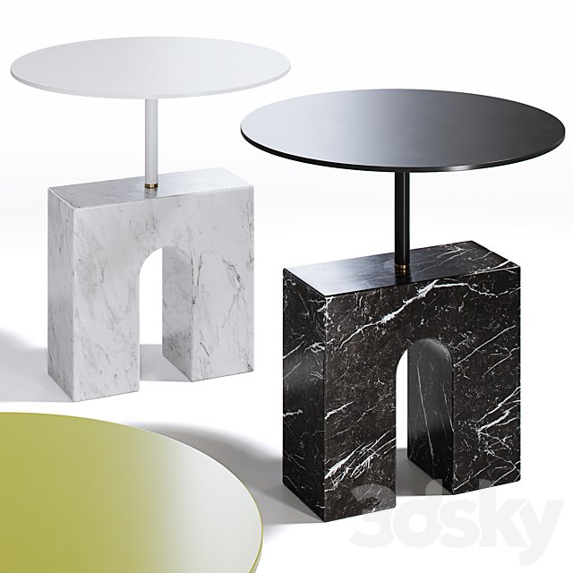Triumph Side Table by Aparentment