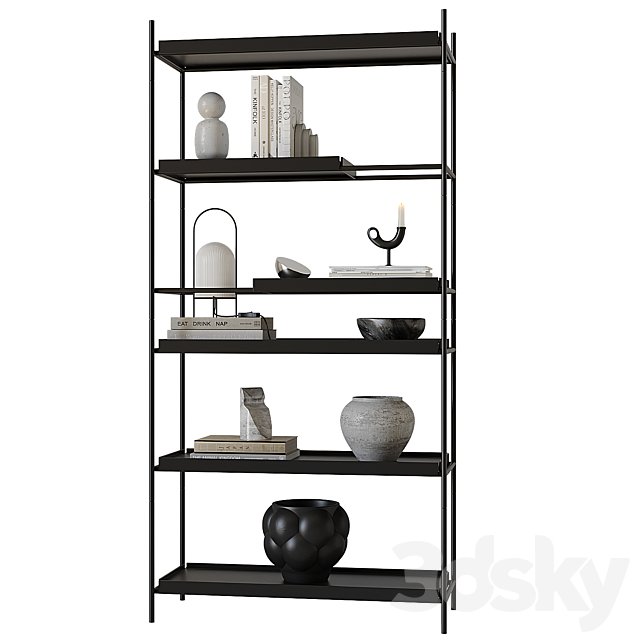 Wouddesign - TRAY SHELF (HIGH)
