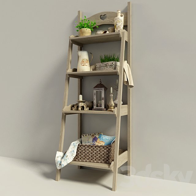 shelving in the style of "Provence" # 2