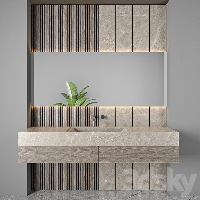 bathroom furniture set 65