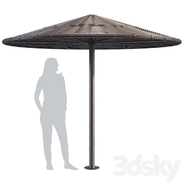 Beach umbrella Premium