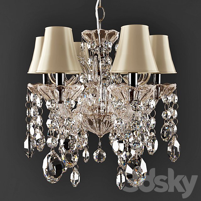 Chandeliers Pendant CRYSTAL LUX SIENA SP6