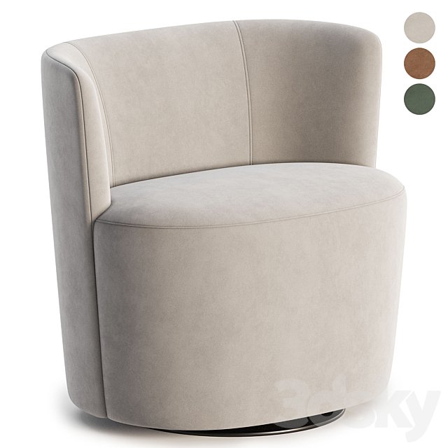 EMILY Easy chair By Verzelloni