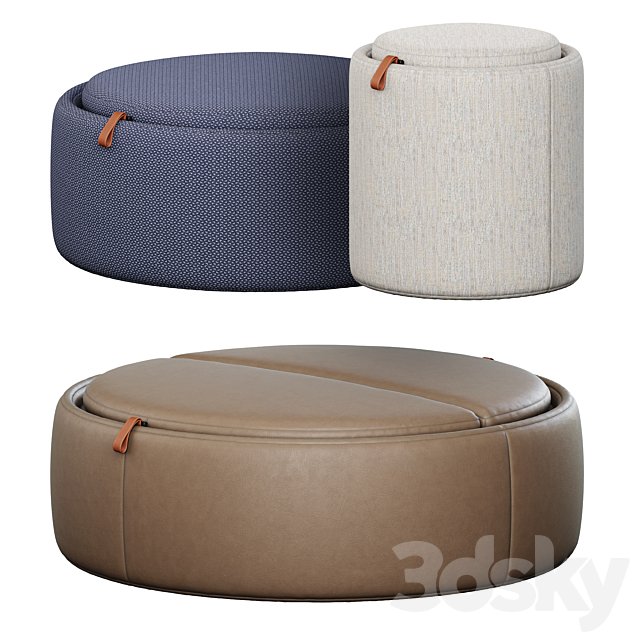 Tumidei Pill Pouf Set