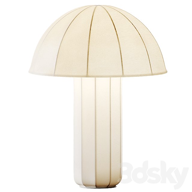 KAHLO SILK TABLE LAMP from Studio Anansi