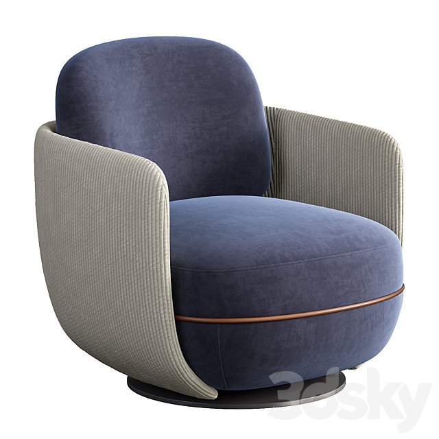 Miles Lounge Armchair