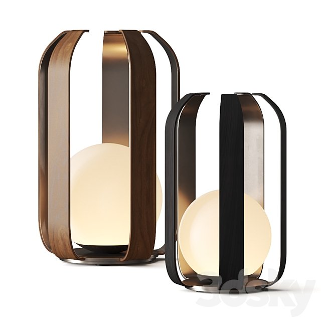 Giorgetti Inti Table Lamps