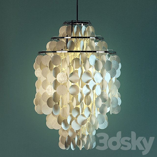 Verner Panton Fun Lamp
