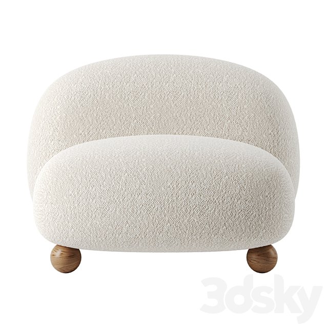 Morro Lounge Chair by Kelly Wearstler