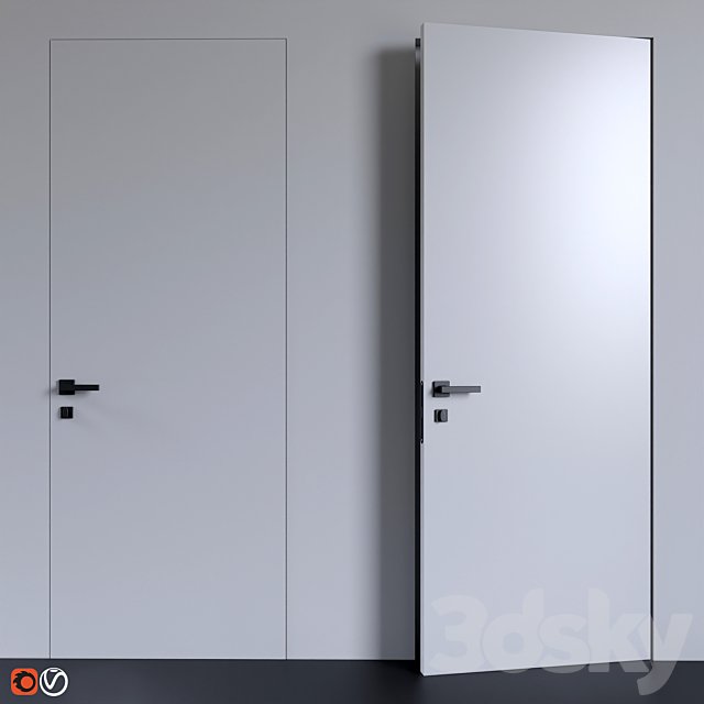 built-in doors