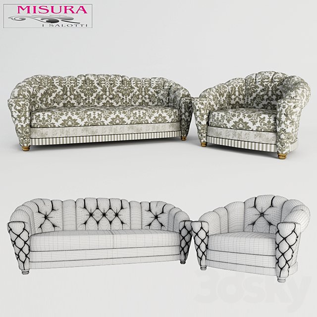 Misura i Salotti Butterfly