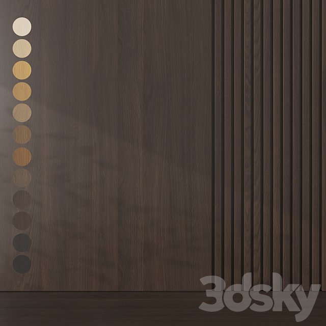 Oak texture 075