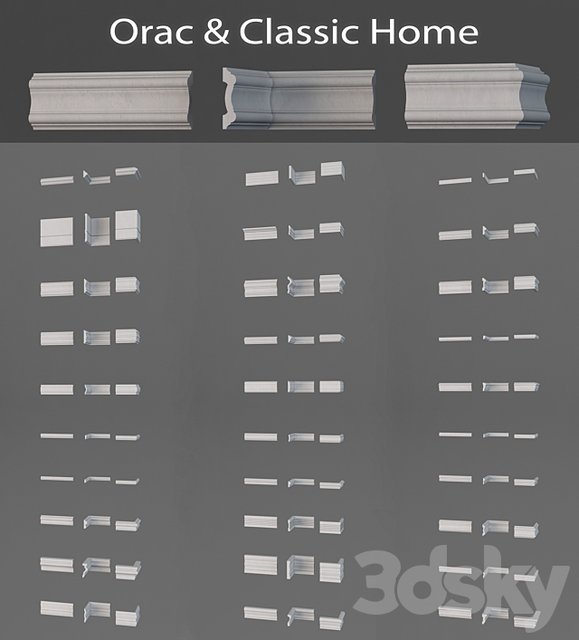Orac moldings and Classic Home (Vol 1)