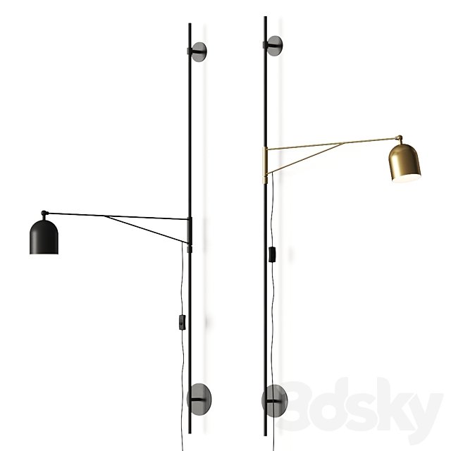Karakter Awkward Light Wall Lamp