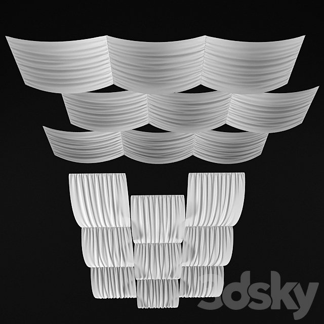 ceiling draping