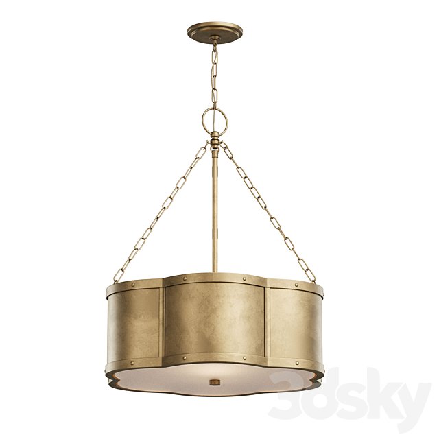 Chance 4446HB Small Drum Chandelier
