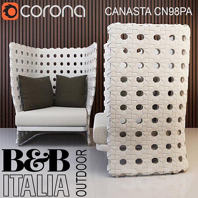 B &amp; B Italia Canasta CN98PA