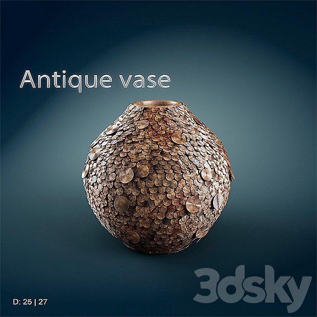 Antique vase