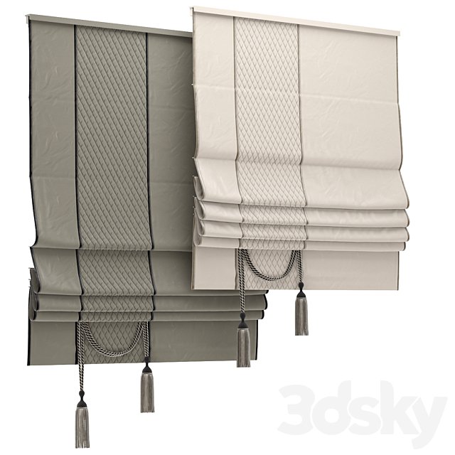 Roman shade 110