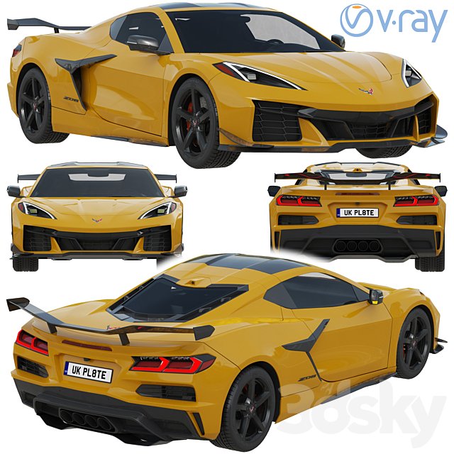 Chevrolet Corvette Z06 2023