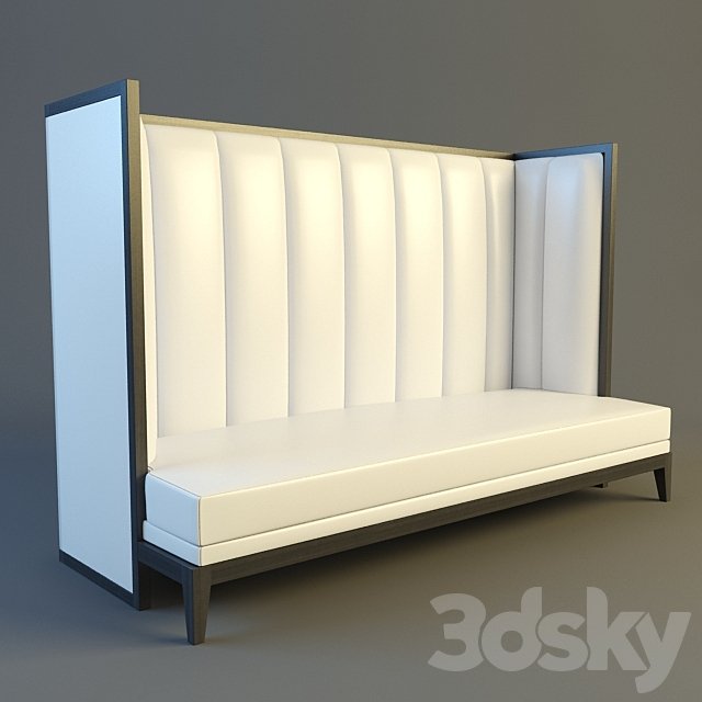 Sofa in the restaurant