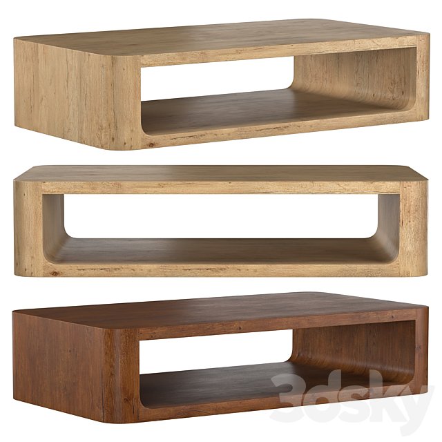 OSLO OPEN COFFEE TABLE