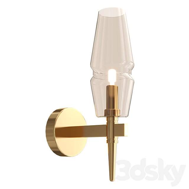 Wall lamp Maytoni LITA H002WL-01G